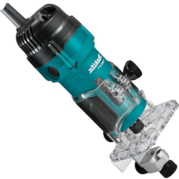 Makita jednoručna glodalica 530W M3702B-1