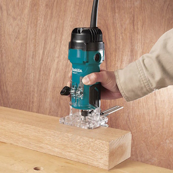 Makita jednoručna glodalica 530W M3702B-2