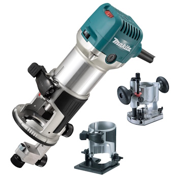 Makita jednoručna glodalica RT0702CX2 Makita jednoručna glodalica RT0702CX2