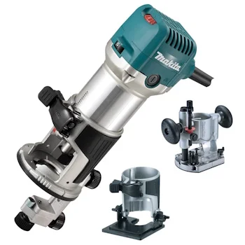 Makita jednoručna glodalica RT0702CX2-2