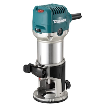 Makita jednoručna glodalica RT0702CX2 Makita jednoručna glodalica RT0702CX2