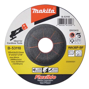 Makita kamen za brušenje za akumulatorski alat B-53110 Makita kamen za brušenje za akumulatorski alat B-53110