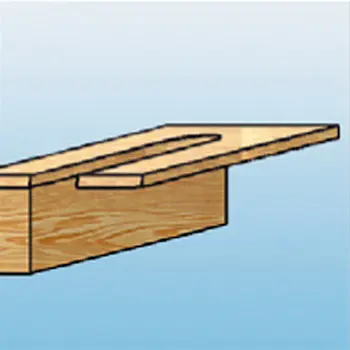 Makita karbidna burgija 6.35x19.05mm S6 D-09335-1