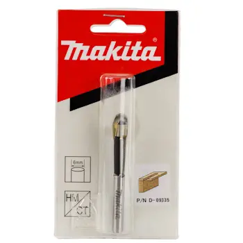 Makita karbidna burgija 6.35x19.05mm S6 D-09335-3