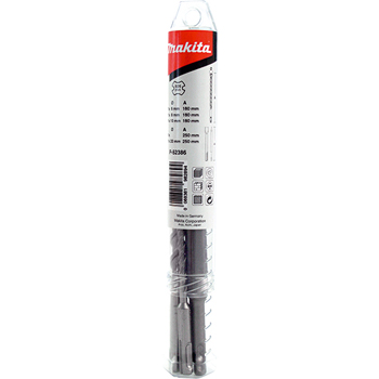 Makita SDS-Plus burgije 4-Plus i dleta komplet od 5 komada P-52386 Makita SDS-Plus burgije 4-Plus i dleta komplet od 5 komada P-52386