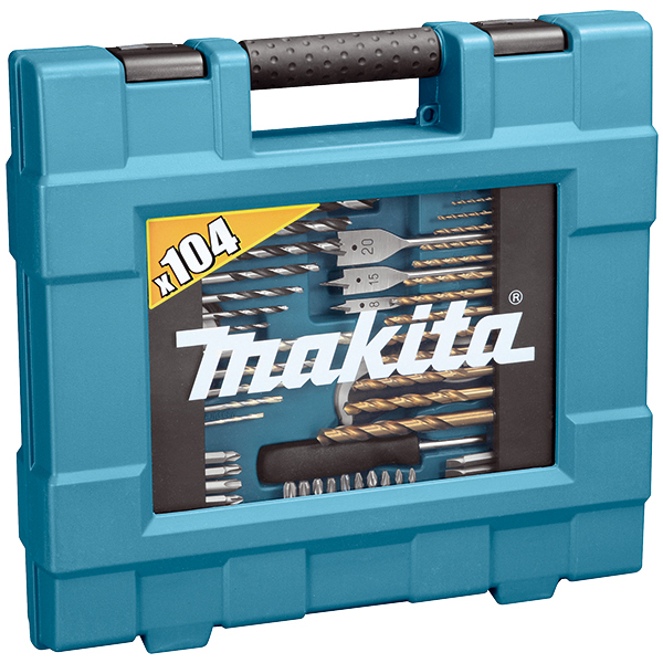 Makita set  burgija i nastavaka za uvrtanje 104 komada  D-31778