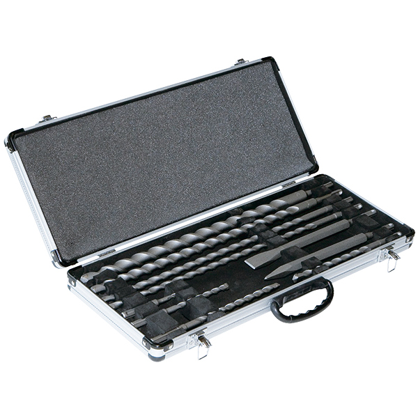 Makita SDS-Plus burgija i dleta od 10 komada D-42385 Makita SDS-Plus burgija i dleta od 10 komada D-42385