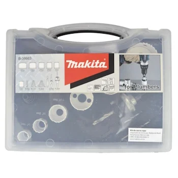 Makita HSS-BiM komplet krunastih testera za vodoinstalatere 10/1 B-38663-1