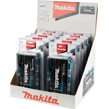 Makita 47-delni komplet nasadnih ključeva i bitova 10/1 B-36170-10 Makita 47-delni komplet nasadnih ključeva i bitova 10/1 B-36170-10
