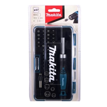 Makita 47-delni komplet nasadnih ključeva i bitova 10/1 B-36170-10 Makita 47-delni komplet nasadnih ključeva i bitova 10/1 B-36170-10
