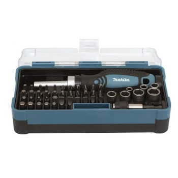 Makita 47-delni komplet nasadnih ključeva i bitova 10/1 B-36170-10 Makita 47-delni komplet nasadnih ključeva i bitova 10/1 B-36170-10