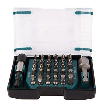 Makita 32-delni komplet umetaka za vijke sa futerom i adapterom za priključak D-65084 Makita 32-delni komplet umetaka za vijke sa futerom i adapterom za priključak D-65084