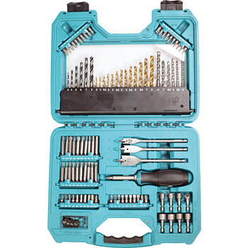 Makita komplet za bušilice i zavrtače 105 delova P-90364 Makita komplet za bušilice i zavrtače 105 delova P-90364