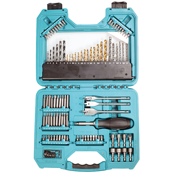 Makita komplet za bušilice i zavrtače 105 delova P-90364 Makita komplet za bušilice i zavrtače 105 delova P-90364