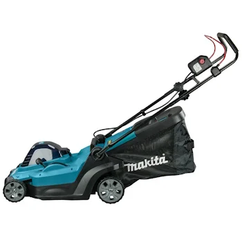 Makita akumulatorska kosilica 430mm XGT 40 V LM004GZ + starter set XGT (2 x 4Ah BL4040 + brzi punjač DC40RA) 191L77-9-1