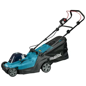 Makita akumulatorska kosilica 430mm XGT 40 V LM004GZ + starter set XGT (2 x 4Ah BL4040 + brzi punjač DC40RA) 191L77-9-2