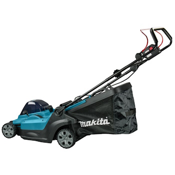 Makita akumulatorska kosilica 430mm XGT 40 V LM004GZ + starter set XGT (2 x 4Ah BL4040 + brzi punjač DC40RA) 191L77-9-3