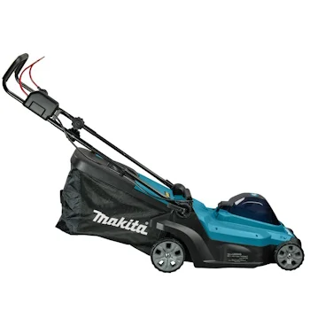 Makita akumulatorska kosilica 430mm XGT 40 V LM004GZ + starter set XGT (2 x 4Ah BL4040 + brzi punjač DC40RA) 191L77-9-4