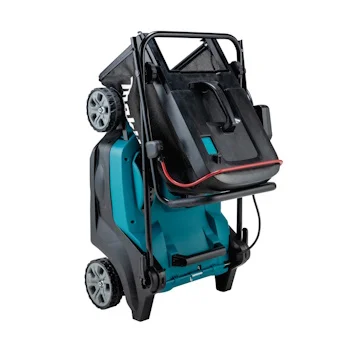 Makita akumulatorska kosilica 430mm XGT 40 V LM004GZ + starter set XGT (2 x 4Ah BL4040 + brzi punjač DC40RA) 191L77-9-5