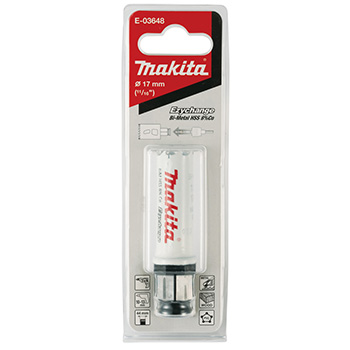 Makita krunasta testera Ezychange HSS-BIM 17mm E-03648 Makita krunasta testera Ezychange HSS-BIM 17mm E-03648