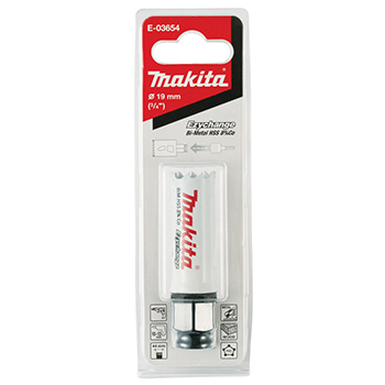 Makita krunasta testera Ezychange HSS-BIM 19mm E-03654-2