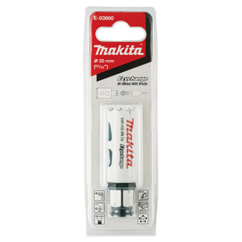 Makita krunasta testera Ezychange HSS-BIM 20mm E-03660 Makita krunasta testera Ezychange HSS-BIM 20mm E-03660