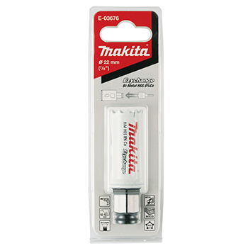 Makita krunasta testera Ezychange HSS-BIM 22mm E-03676-2