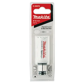 Makita krunasta testera Ezychange HSS-BIM 22mm E-03676 Makita krunasta testera Ezychange HSS-BIM 22mm E-03676