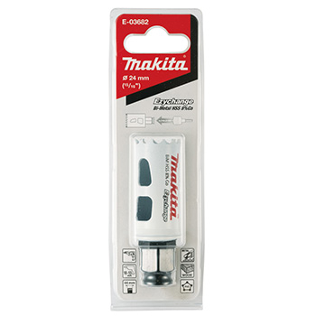 Makita krunasta testera Ezychange HSS-BIM 24mm E-03682-2