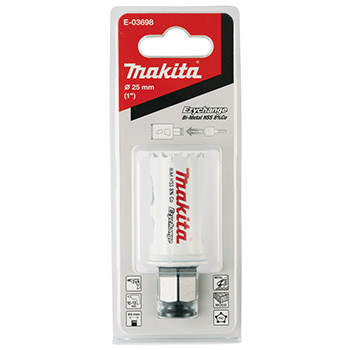 Makita krunasta testera Ezychange HSS-BIM 25mm E-03698-2