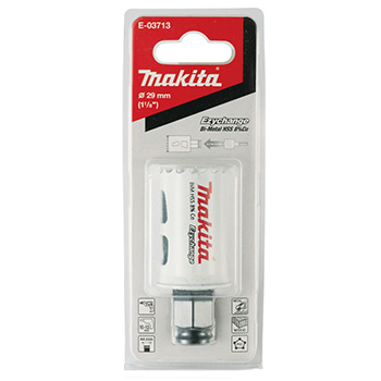 Makita krunasta testera Ezychange HSS-BIM 29mm E-03713-2