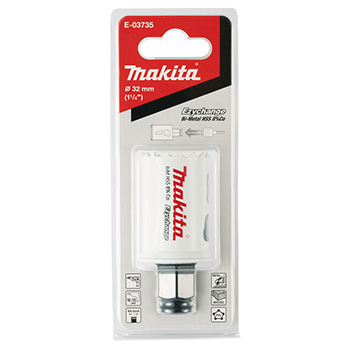 Makita krunasta testera Ezychange HSS-BIM 32mm E-03735-2