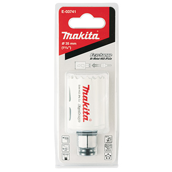 Makita krunasta testera Ezychange HSS-BIM 35mm E-03741-2