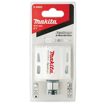 Makita krunasta testera Ezychange HSS-BIM 51mm E-03822 Makita krunasta testera Ezychange HSS-BIM 51mm E-03822