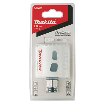 Makita krunasta testera Ezychange HSS-BIM 52mm E-03838 Makita krunasta testera Ezychange HSS-BIM 52mm E-03838
