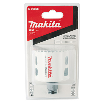 Makita krunasta testera Ezychange HSS-BIM 57mm E-03866-2