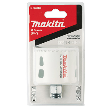 Makita krunasta testera Ezychange HSS-BIM 64mm E-03888-2