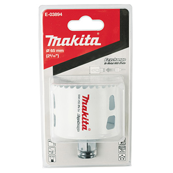 Makita krunasta testera Ezychange HSS-BIM 65mm E-03894-2