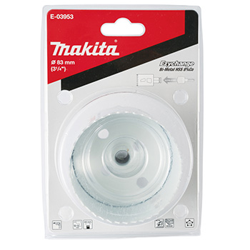 Makita krunasta testera Ezychange HSS-BIM 83mm E-03953-2