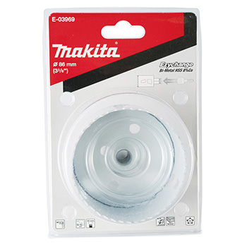 Makita krunasta testera Ezychange HSS-BIM 86mm E-03969 Makita krunasta testera Ezychange HSS-BIM 86mm E-03969