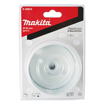 Makita krunasta testera Ezychange HSS-BIM 92mm E-03975 Makita krunasta testera Ezychange HSS-BIM 92mm E-03975