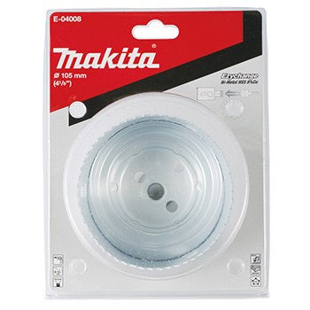 Makita krunasta testera Ezychange HSS-BIM 105mm E-04008 Makita krunasta testera Ezychange HSS-BIM 105mm E-04008