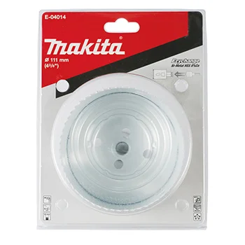 Makita krunasta testera Ezychange HSS-BIM 111mm E-04014 Makita krunasta testera Ezychange HSS-BIM 111mm E-04014