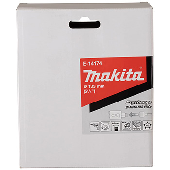 Makita krunasta testera Ezychange HSS-BIM 133mm E-14174-1