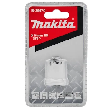 Makita krunasta testera BiM 16mm B-29670-2