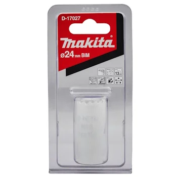 Makita krunasta testera HSS-BiM 24mm D-17027 Makita krunasta testera HSS-BiM 24mm D-17027