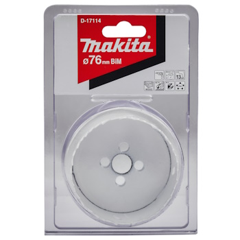 Makita krunasta testera HSS-BiM 76mm D-17114 Makita krunasta testera HSS-BiM 76mm D-17114