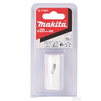 Makita krunasta testera HSS-BiM 20mm D-17251-2