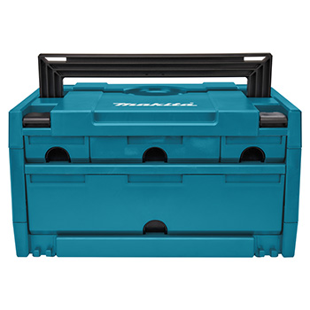Makita kutija za alat MAKPAC tip 3 V1 sa 4 fioke P-84311 Makita kutija za alat MAKPAC tip 3 V1 sa 4 fioke P-84311