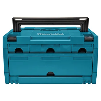 Makita kutija za alat MAKPAC tip 3 V1 sa 4 fioke P-84311 Makita kutija za alat MAKPAC tip 3 V1 sa 4 fioke P-84311